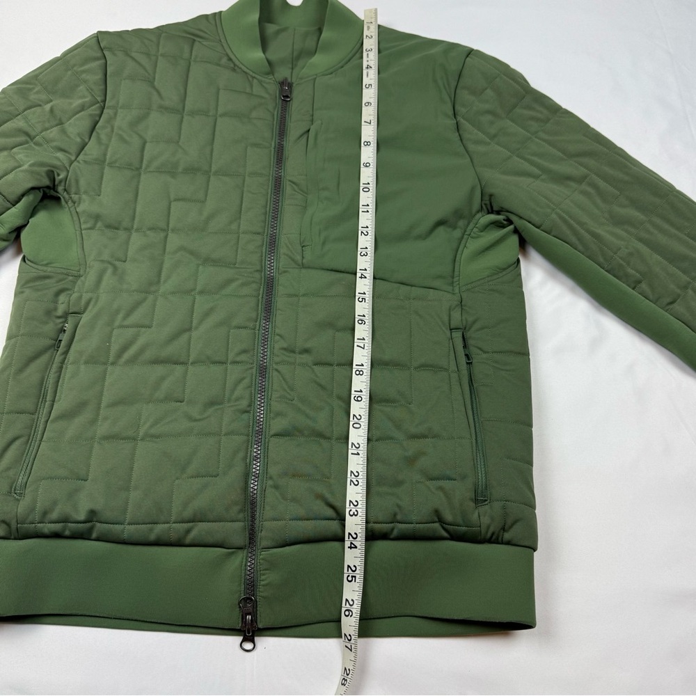 lululemon athletica Green Bomber Jacket - Picture 14 of 14